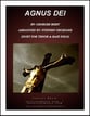 Agnus Dei (Duet for Tenor and Bass Solo) Vocal Solo & Collections sheet music cover
